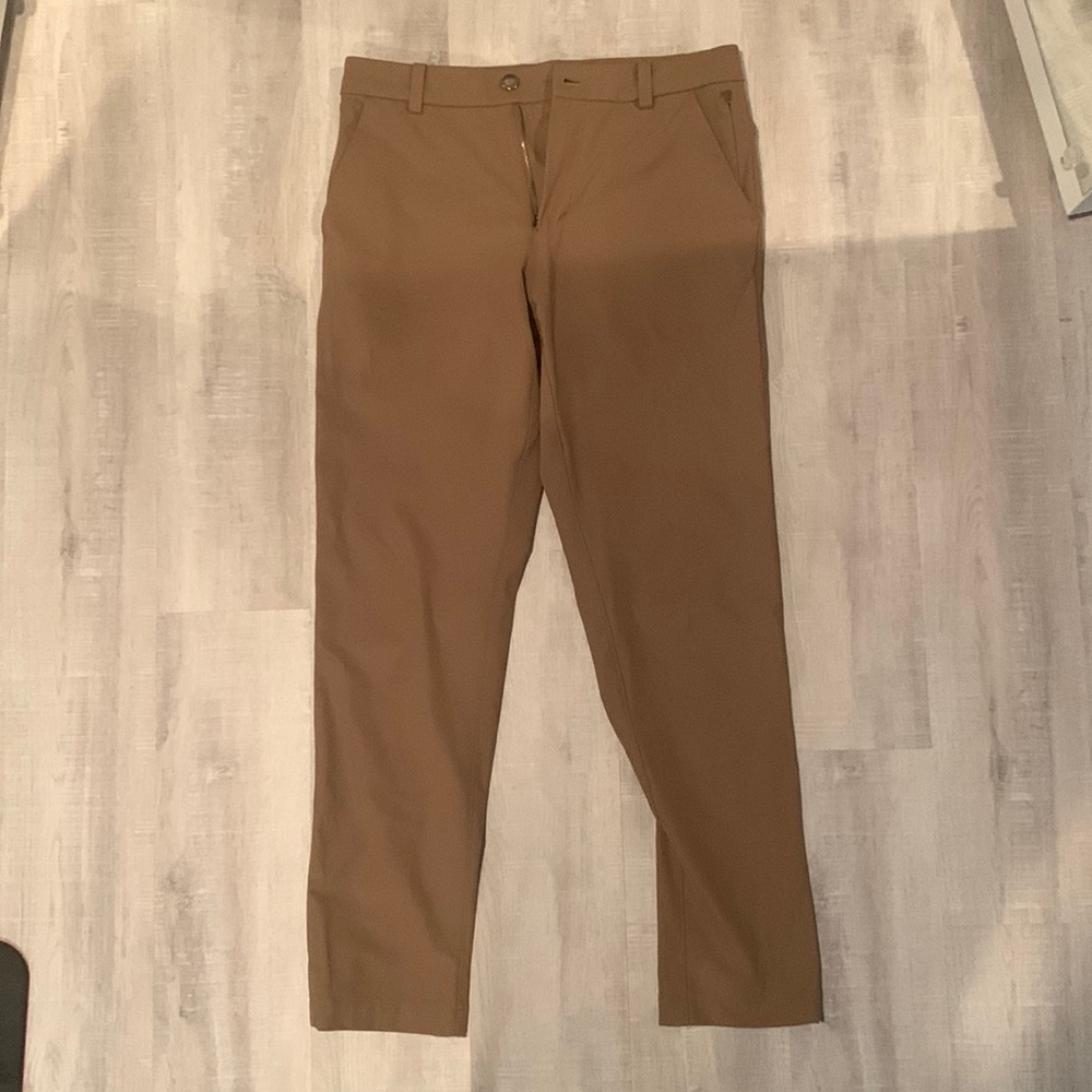 Size 38 Brown Lululemon Pants